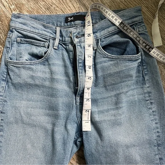 3x1 High Rise Spectrum Straight Jeans, Women’s 25 - Picture 6 of 9